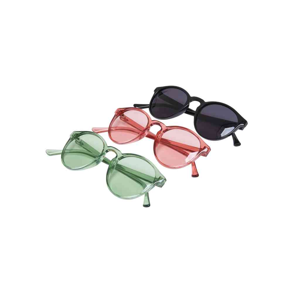 Urban Classics - Cypress 3pack Des lunettes de soleil - Multicolore